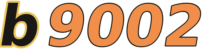 b9002 logo